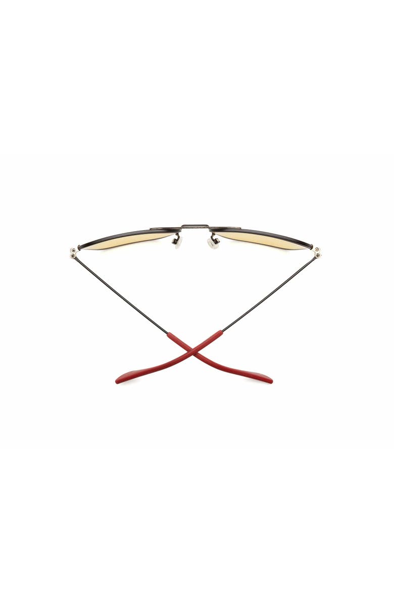 Caddis Hooper | Reading Glasses, Alternate, color, Matte Black / Matte Gold