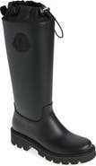 Moncler Kickstream Knee High Rain Boot