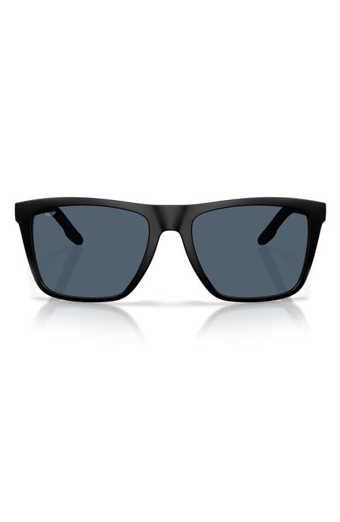 Mainsail XL 59mm Polarized Square Sunglasses