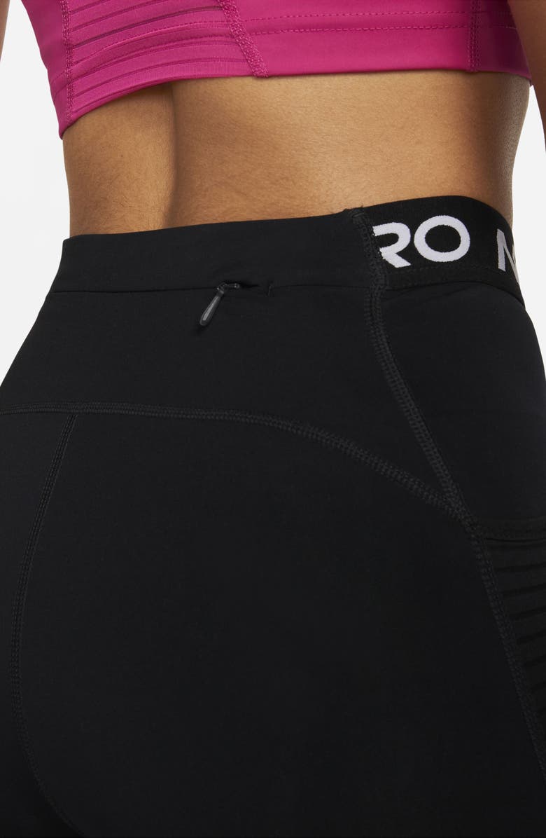 Nike Pro Dri-FIT High Rise Pocket Leggings, Alternate, color,