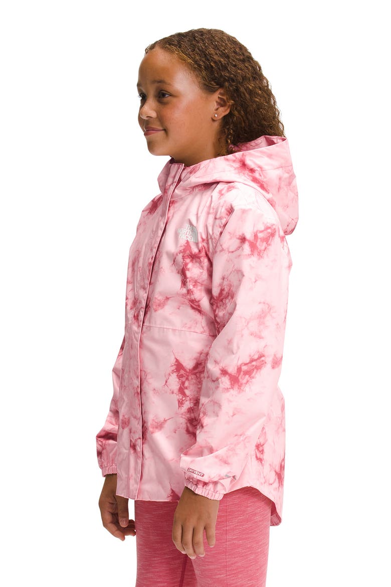 Kids' Antora Hooded Rain Jacket, Alternate, color, SLATE ROSE DYE