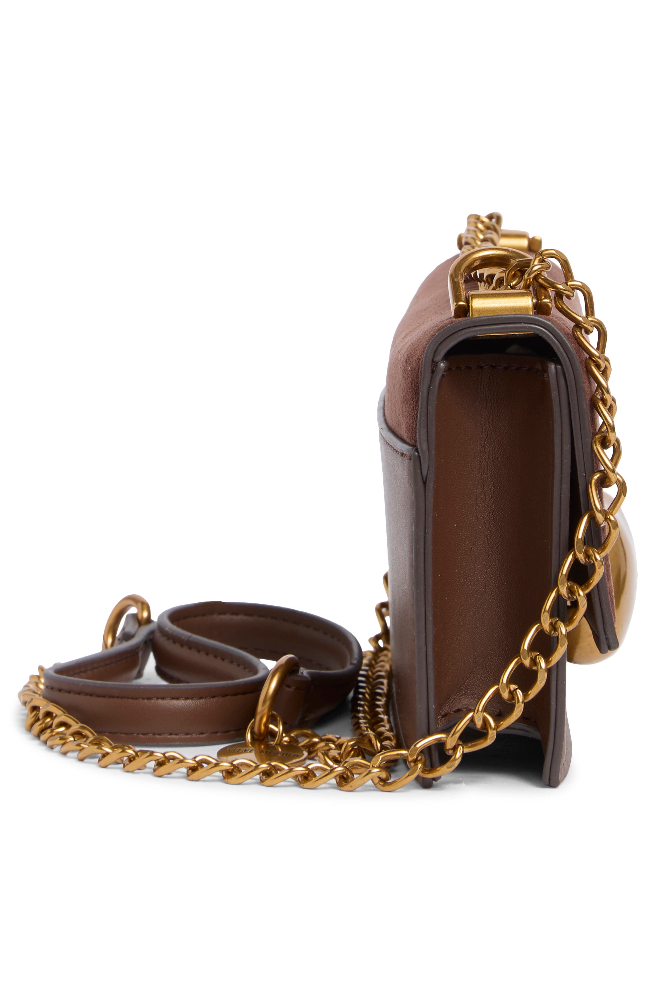 Bneeta Crossbody Bag, Alternate, color, BROWN