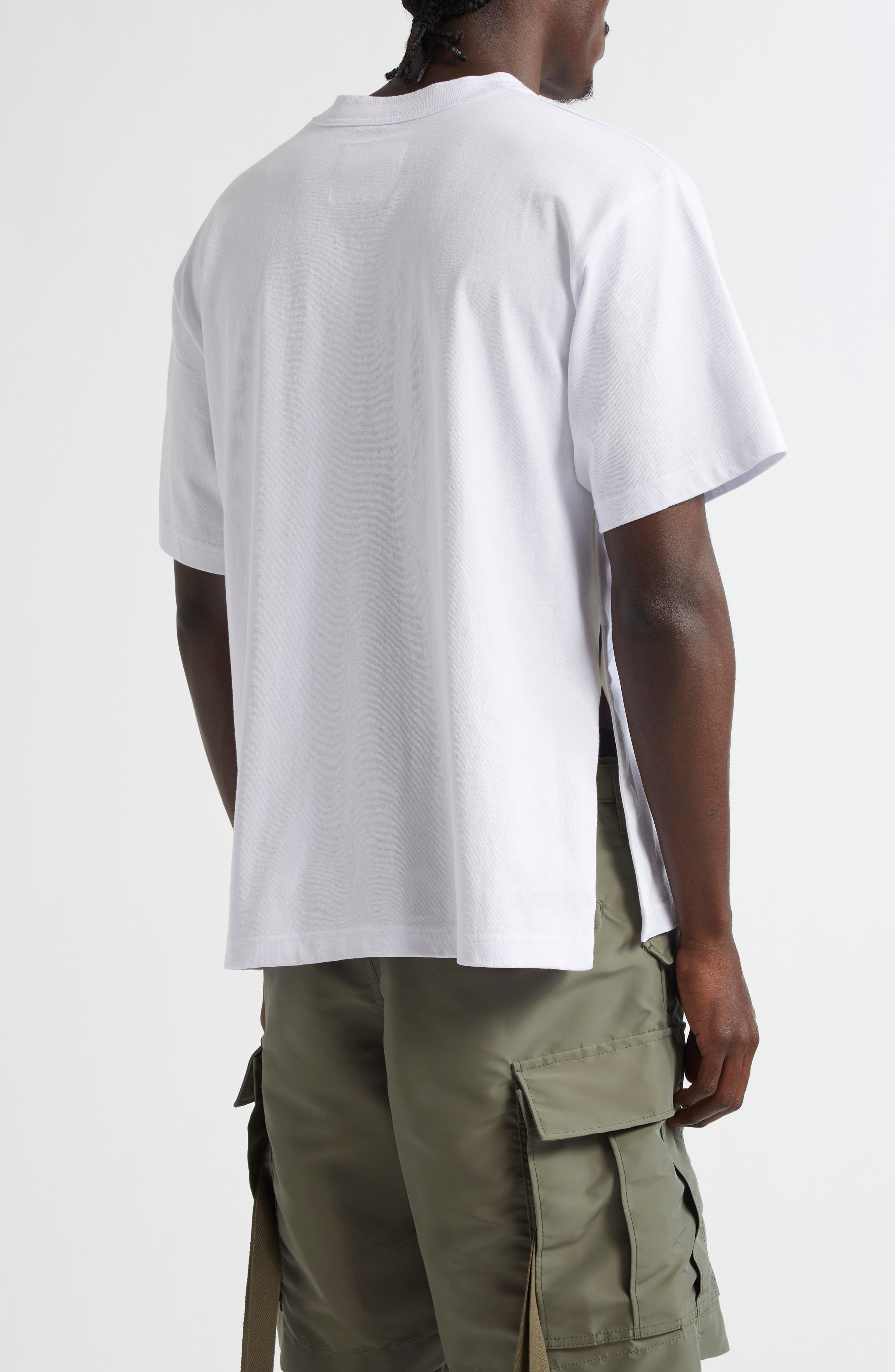 Cotton Pocket T-Shirt - image 4