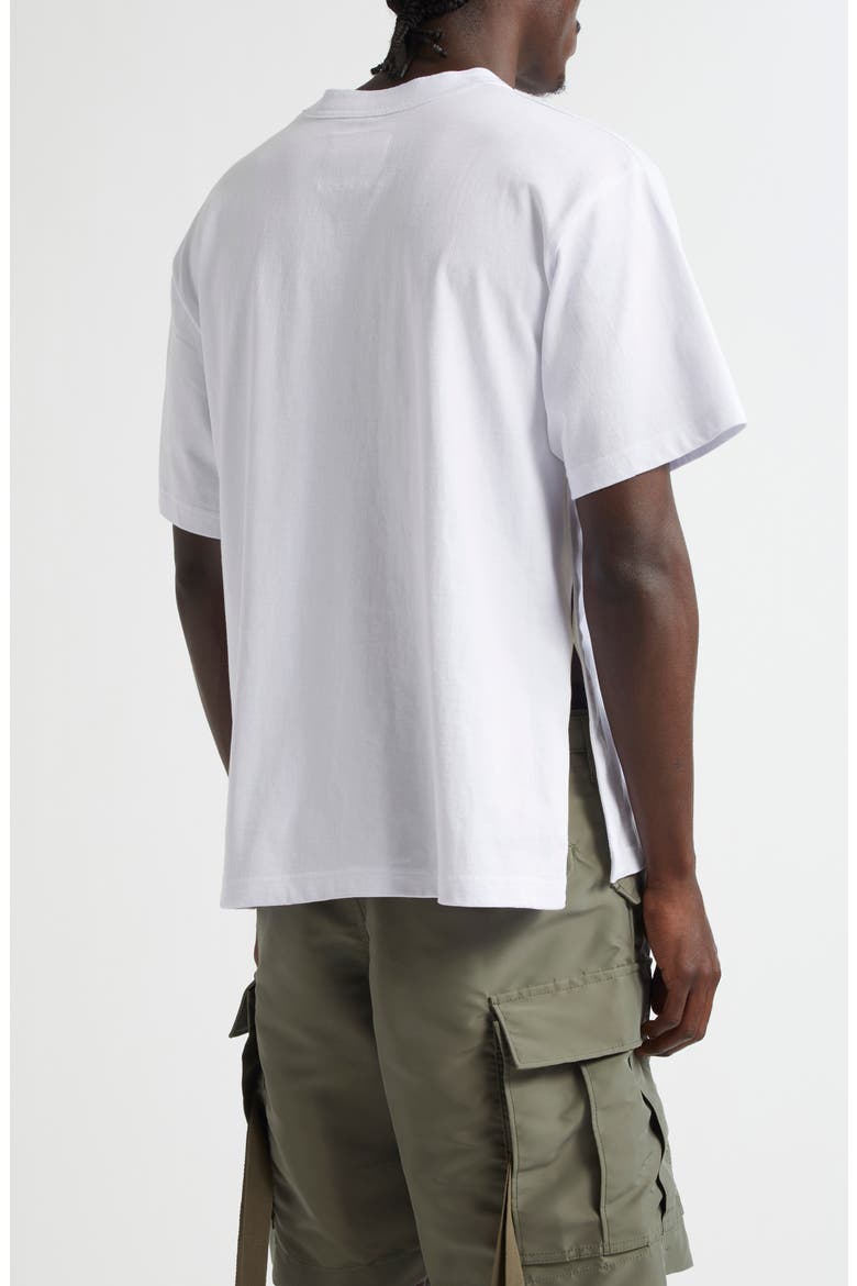 Cotton Pocket T-Shirt, Alternate, color, WHITE 101
