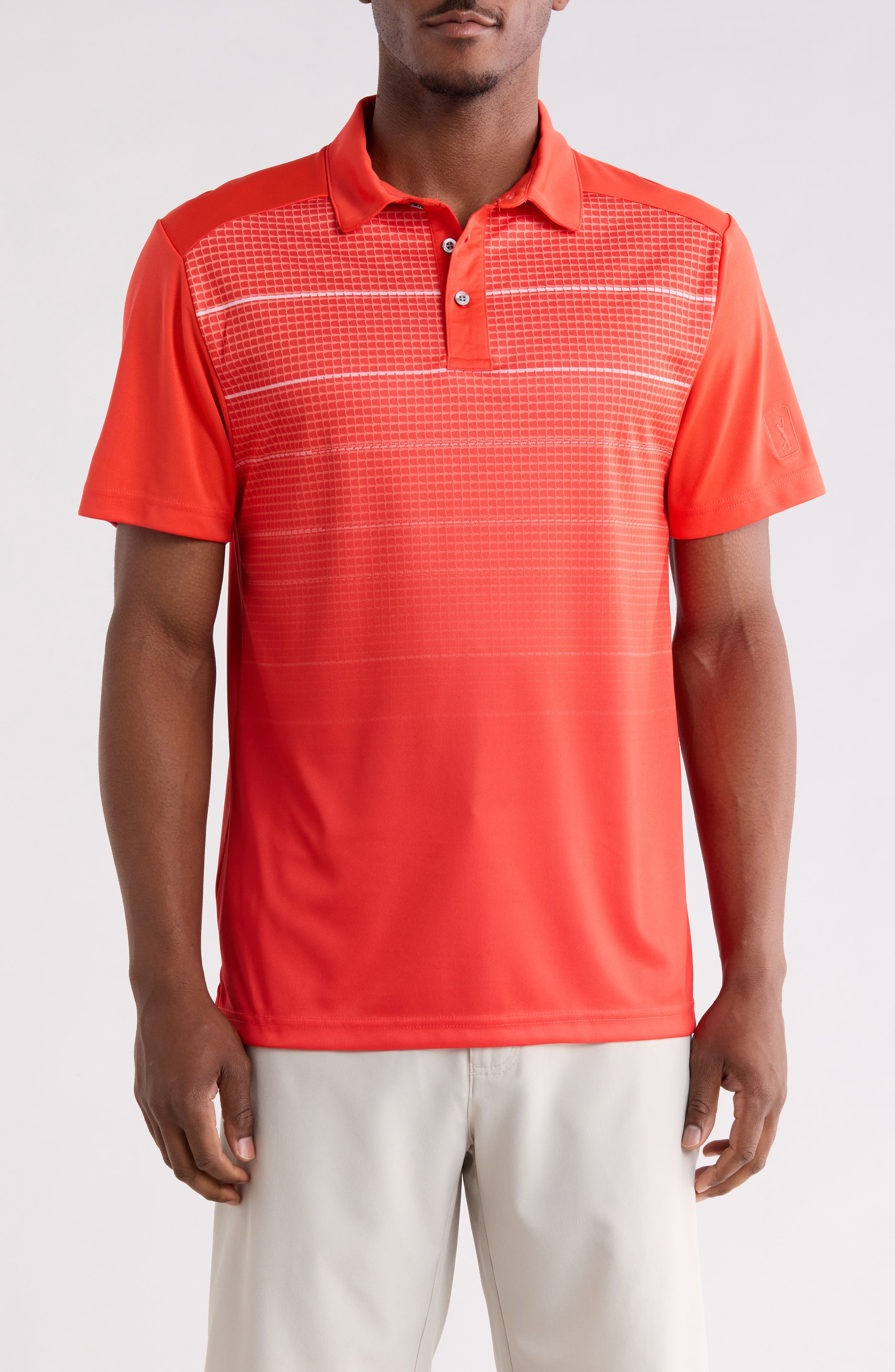Horizontal Stripe Polo
