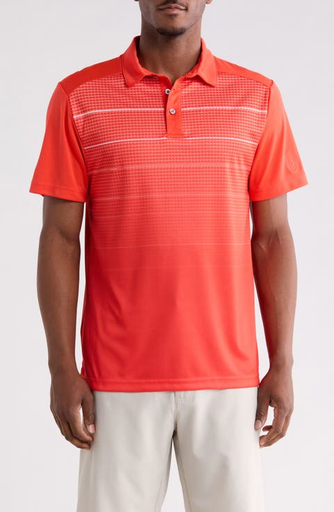 Horizontal Stripe Polo