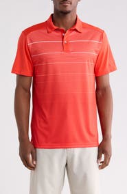 PGA TOUR Horizontal Stripe Polo