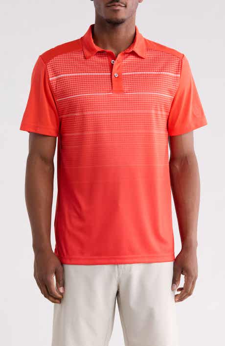 Horizontal Stripe Polo