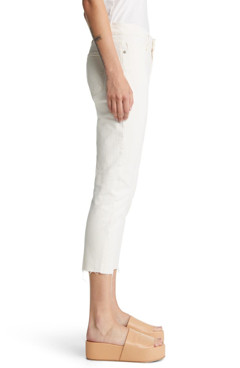 FRAME Le Garcon Raw Hem Boyfriend Jeans, Alternate, color, Au Natural Grind