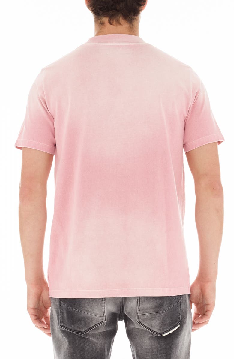 HVMAN Basic Logo Cotton T-Shirt, Alternate, color, Coral