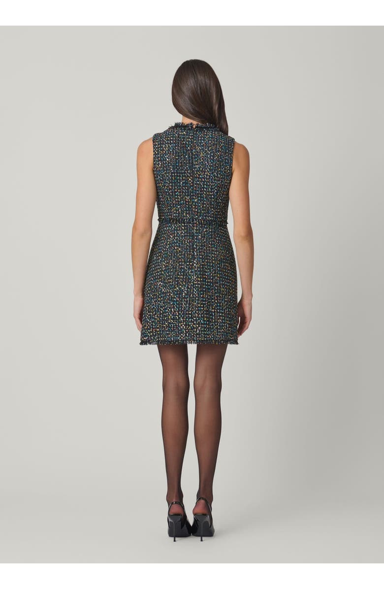 Shoshanna Alicia Downing Tweed Dress, Alternate, color,