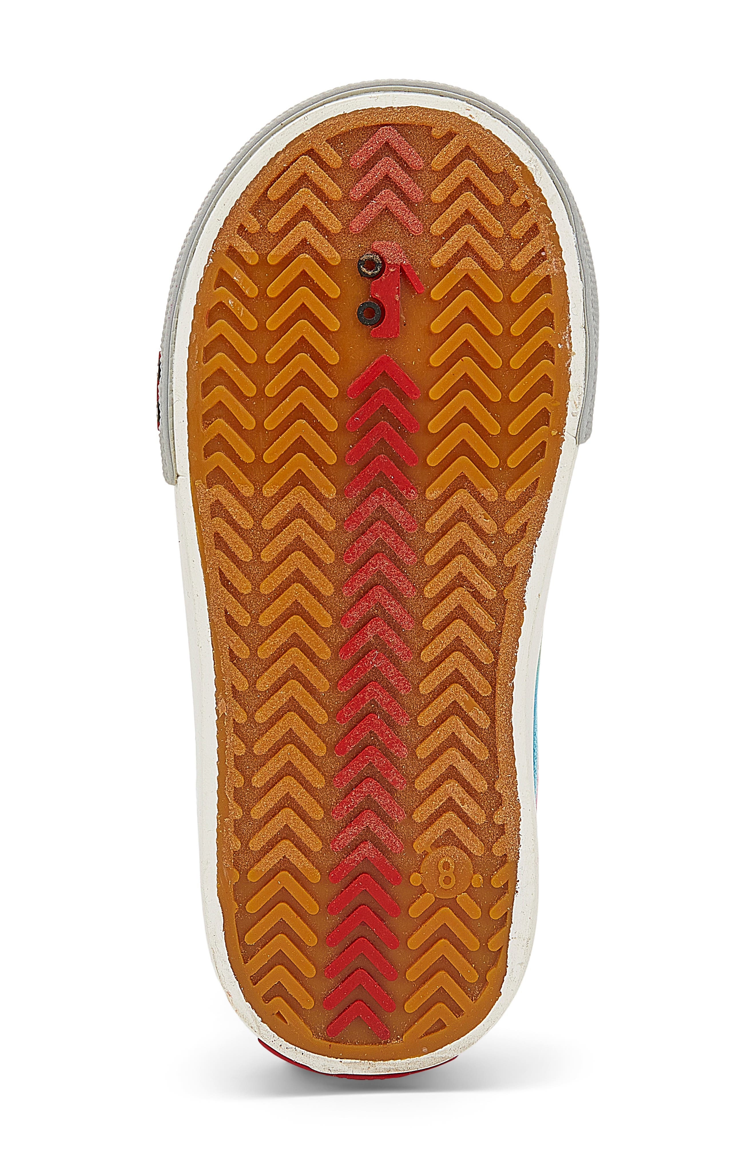Kristin Sneaker, Alternate, color, BLUE SKY