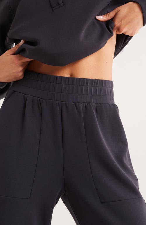 Zella High Waist Ultrasoft Knit Joggers