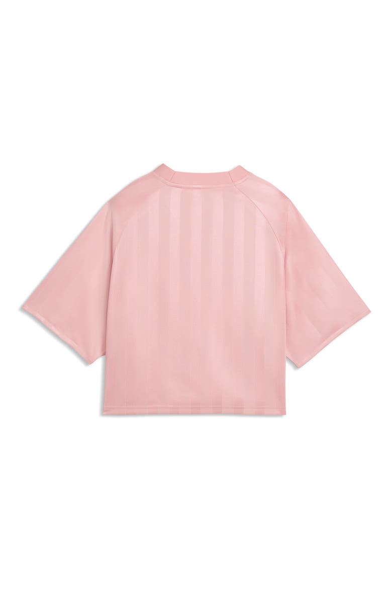 League Boxy Crop Top, Alternate, color, ROSY OUTLOOK