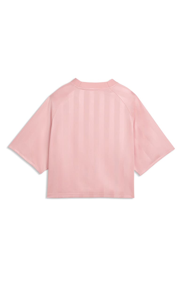PUMA League Boxy Crop Top, Alternate, color, Rosy Outlook