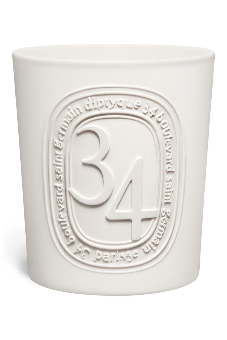 34 Boulevard Saint Germain Large Scented Candle, Alternate, color, NO COLOR