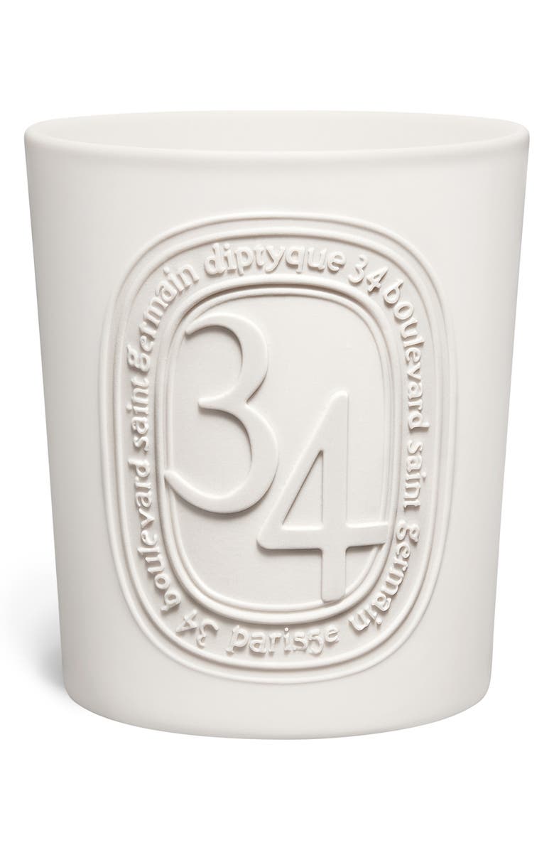 Diptyque 34 Boulevard Saint Germain Scented Candle, Alternate, color, 