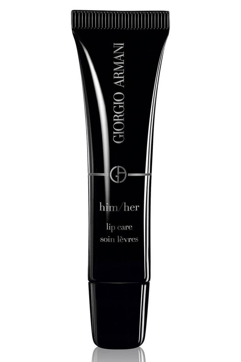 Giorgio Armani Him and Her Lip Care, Alternate, color, 01