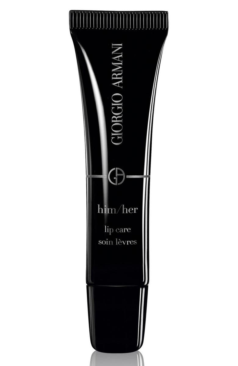 ARMANI beauty Giorgio Armani Him and Her Lip Care, Alternate, color, 
