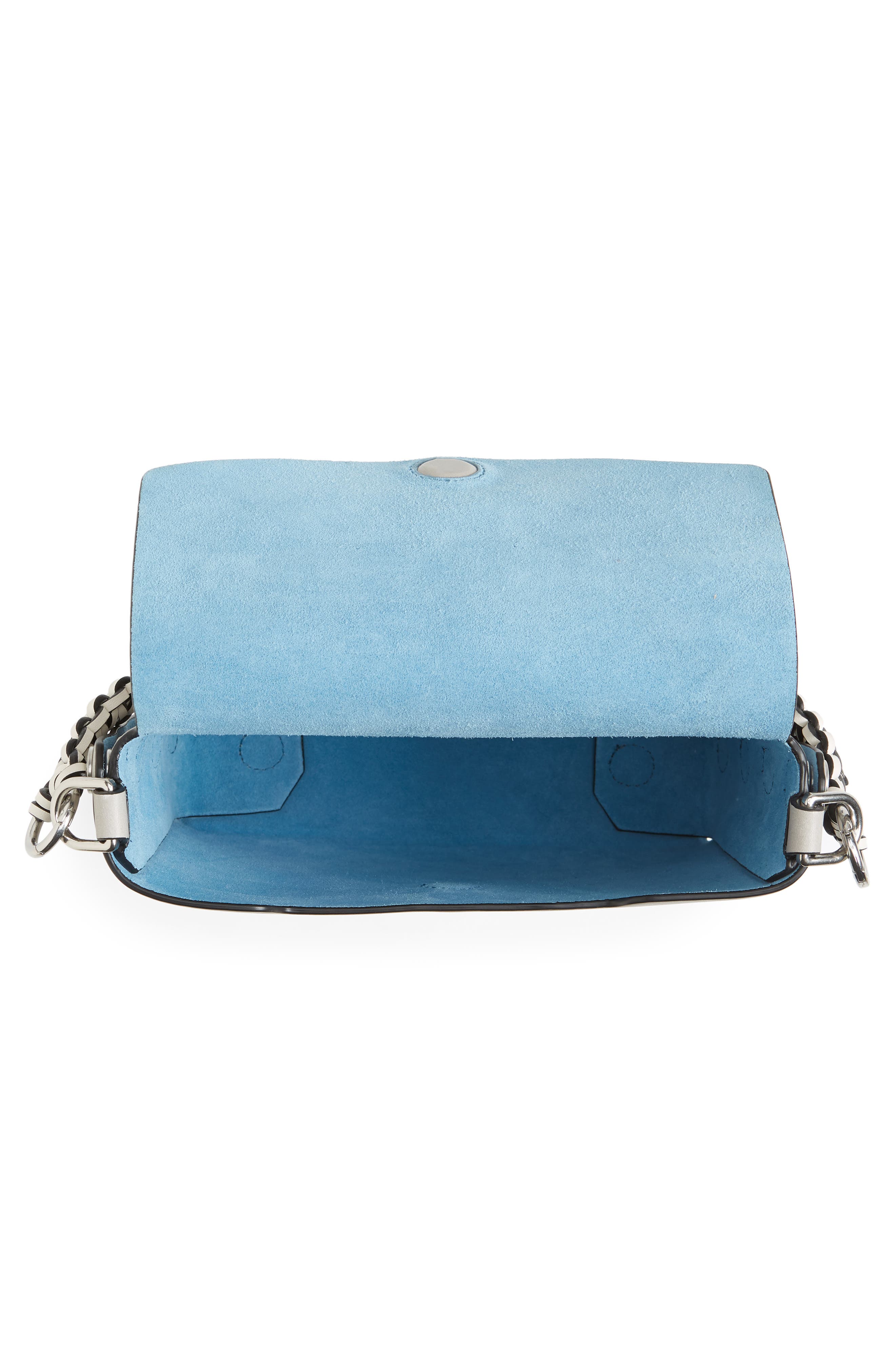 Atlas Concept Leather Shoulder Bag, Alternate, color, CEMENTO