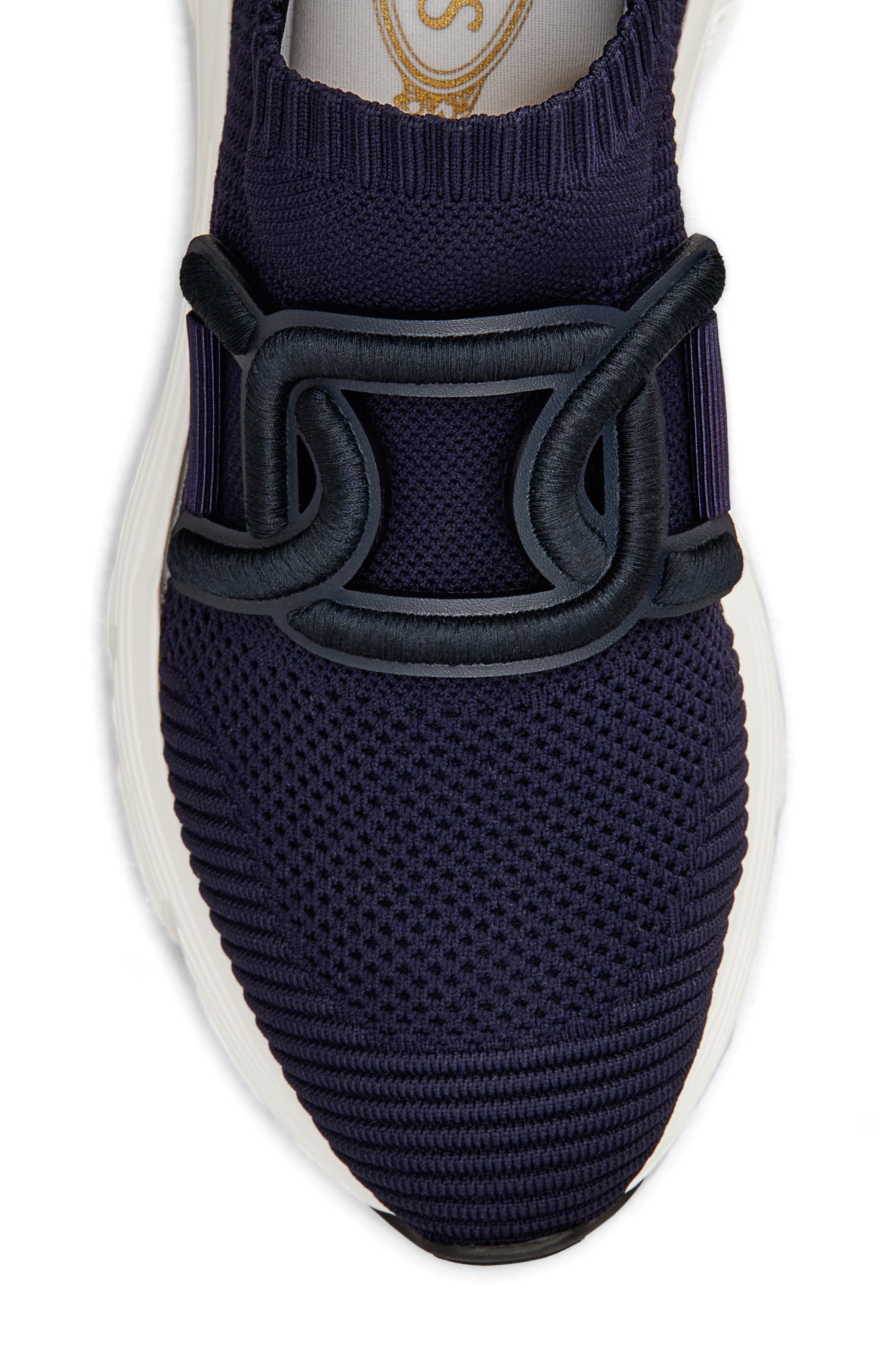 Tod's Sport Run Slip-On Sneaker, Alternate, color, Galassia Scuro