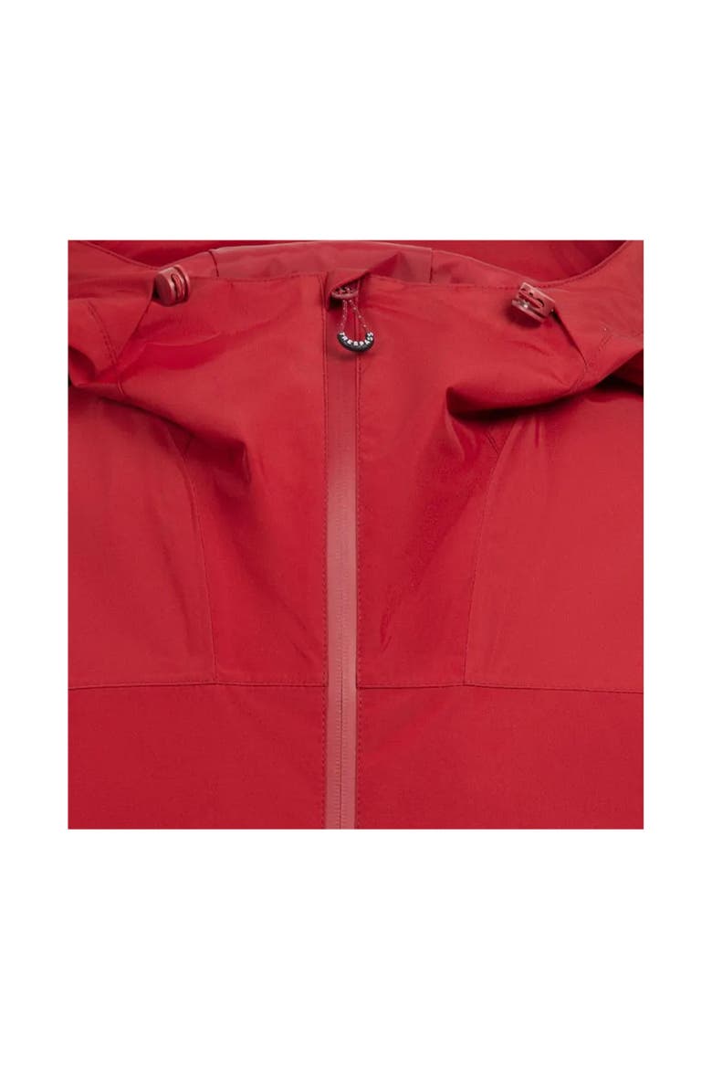 Monach Waterproof Jacket, Alternate, color, Deep Claret