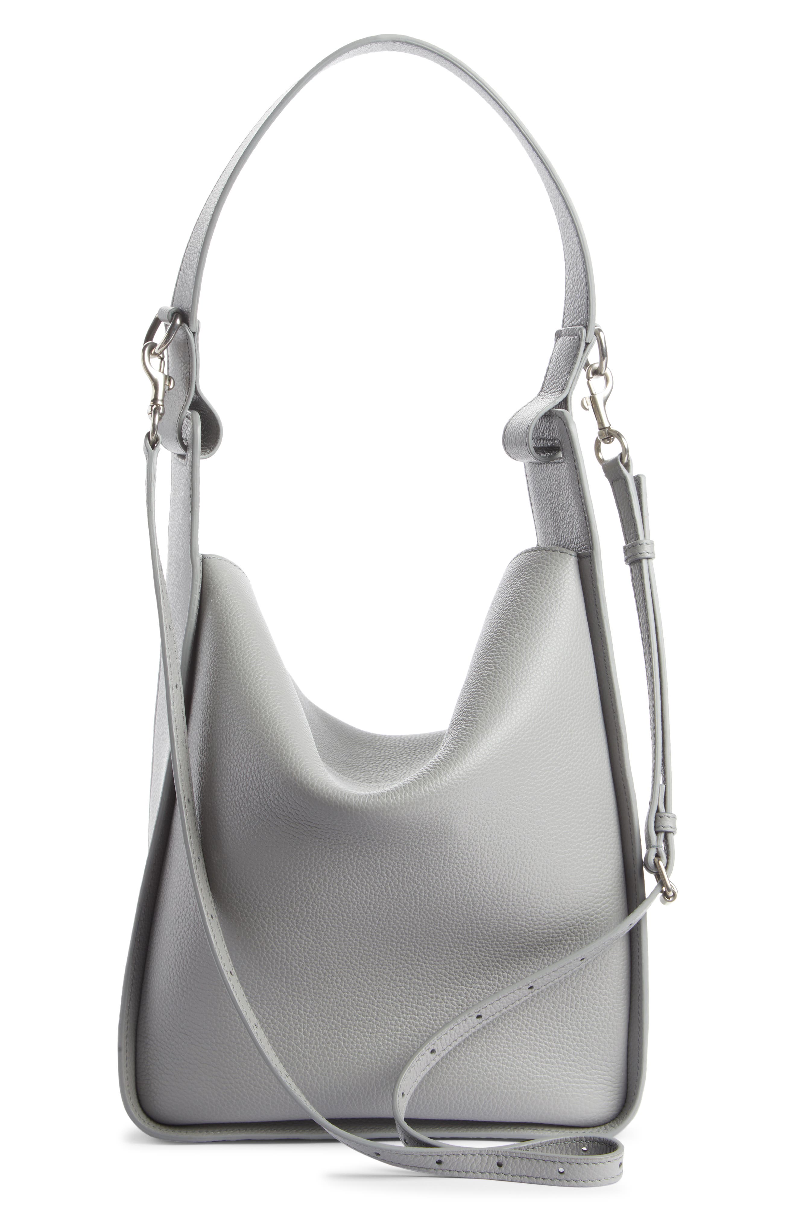 Balenciaga Leather Satchel, Alternate, color, 