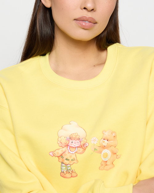 Samii Ryan Offer Kindness Crewneck In Yellow