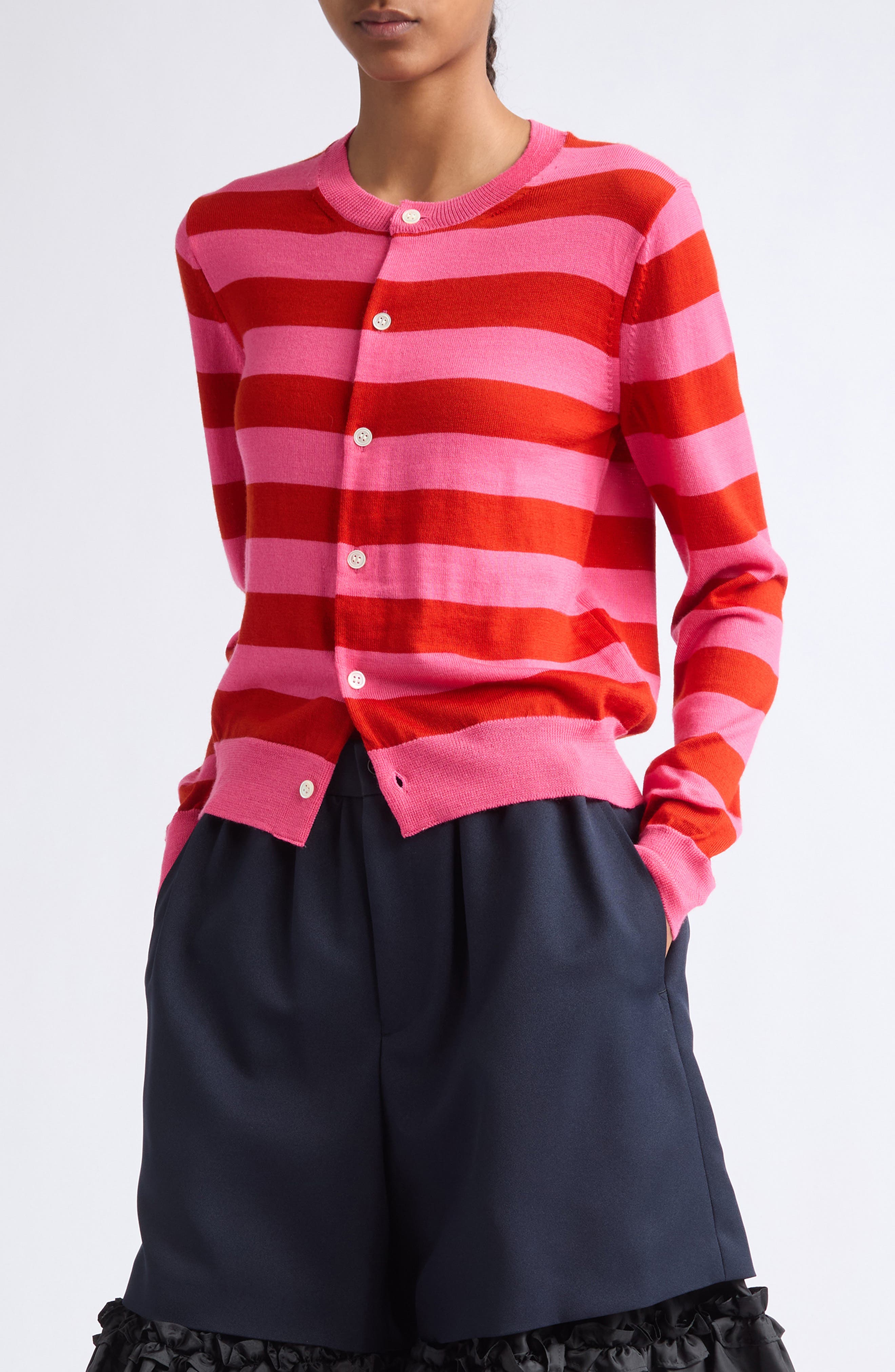 selected PINK X RED