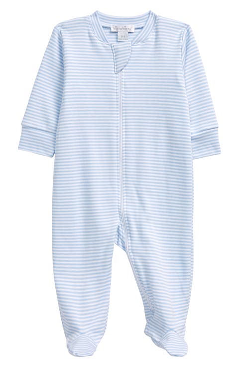 Simple Stripe Footie (Baby)