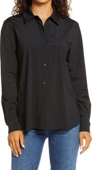 Lysse 'Lyssentials Connie Slim Fit Button-Up Shirt