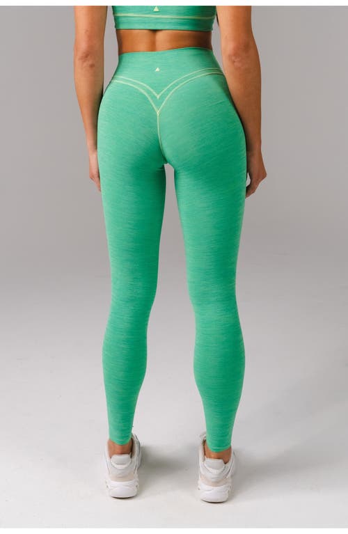 Vitality Daydream Block Pant In Green