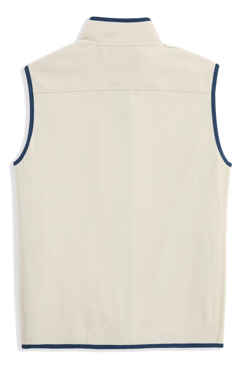 Harbor Fleece Vest, Alternate, color, STONE