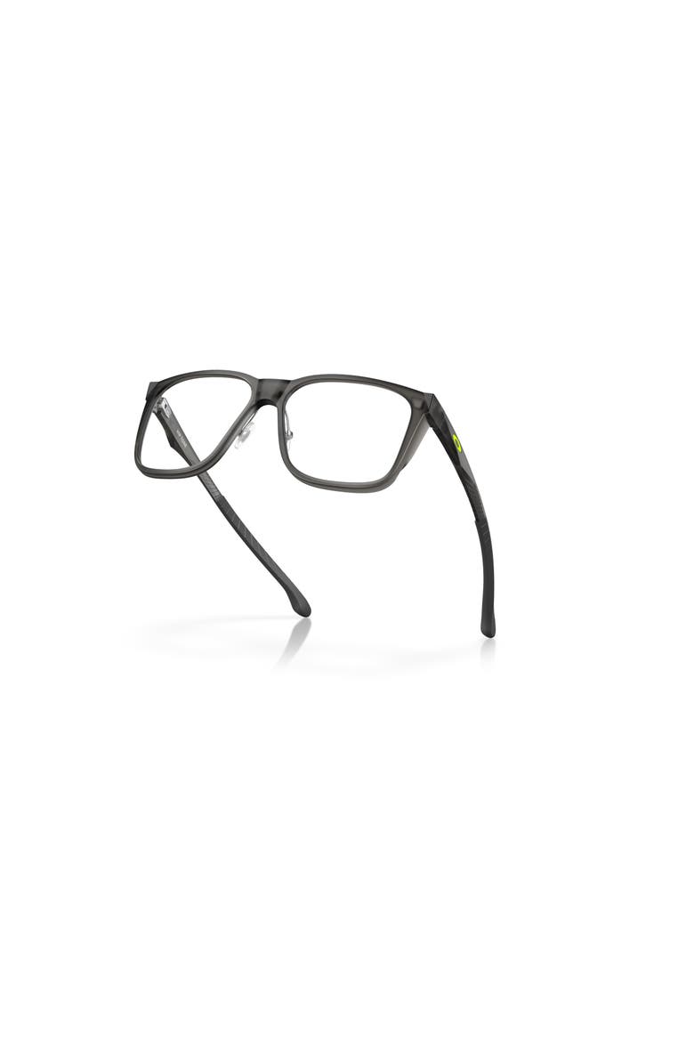 58mm Square optical glasses, Alternate, color, Grey