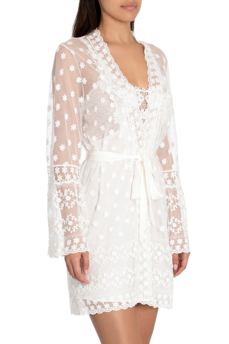 Yesterday Lace Wrap, Alternate, color, IVORY