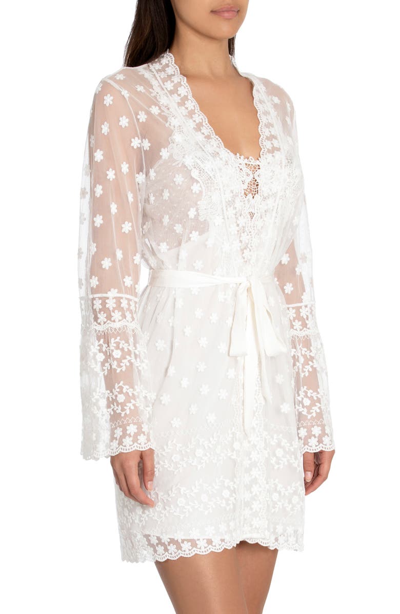 In Bloom by Jonquil Yesterday Lace Wrap, Alternate, color, 