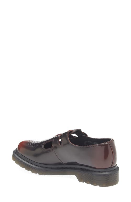 Dr. Martens' Dr. Martens 8065 Brouge Mary Jane In Red