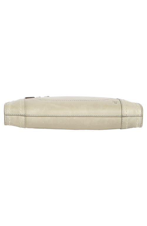 Frye Melissa Zip Crossbody Bag In Green