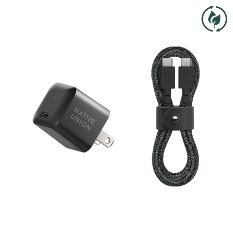 Fast GaN Charger with Cable