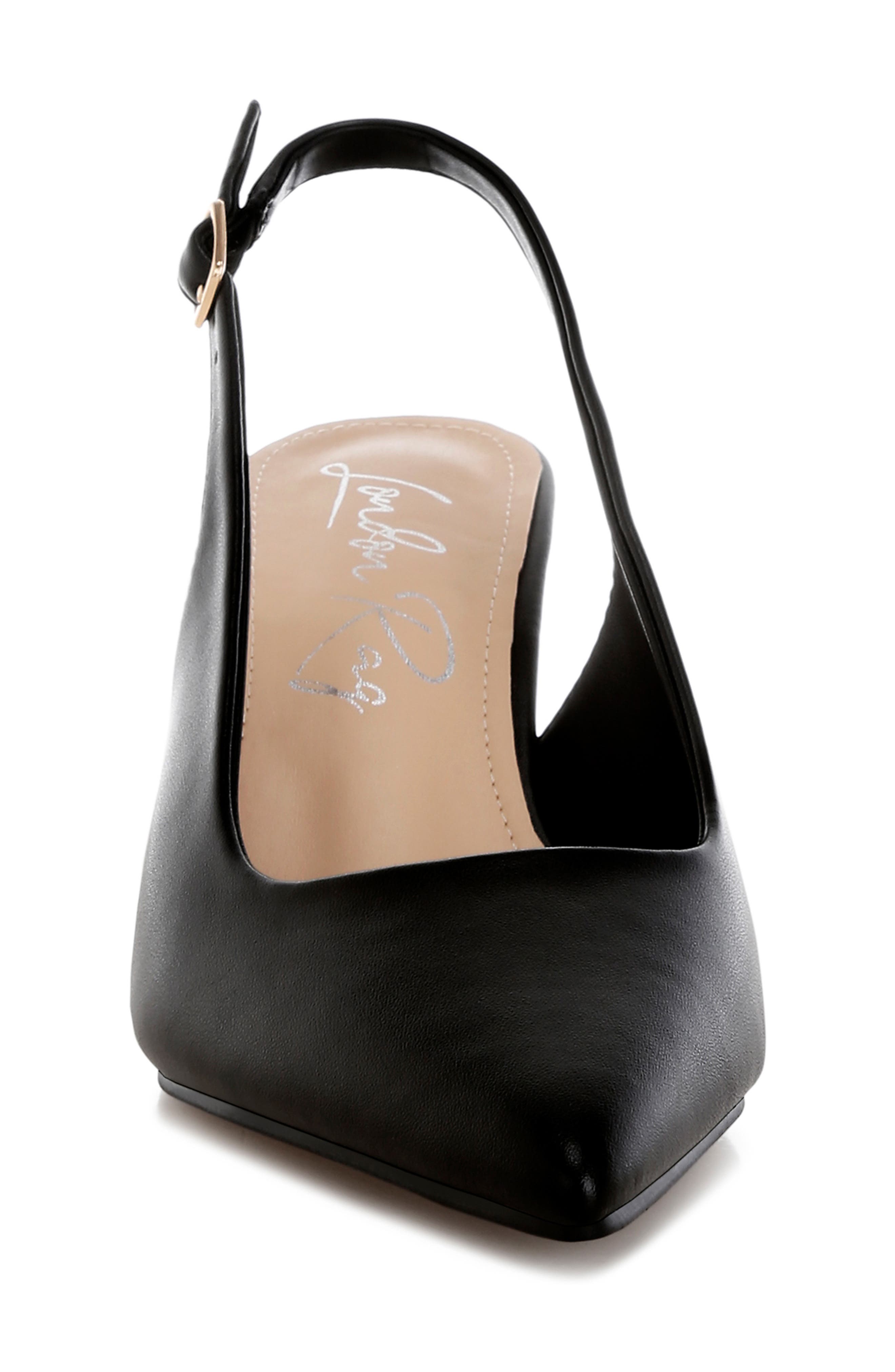 LONDON RAG Jaoba Pointed Toe Slingback Pump, Alternate, color, 
