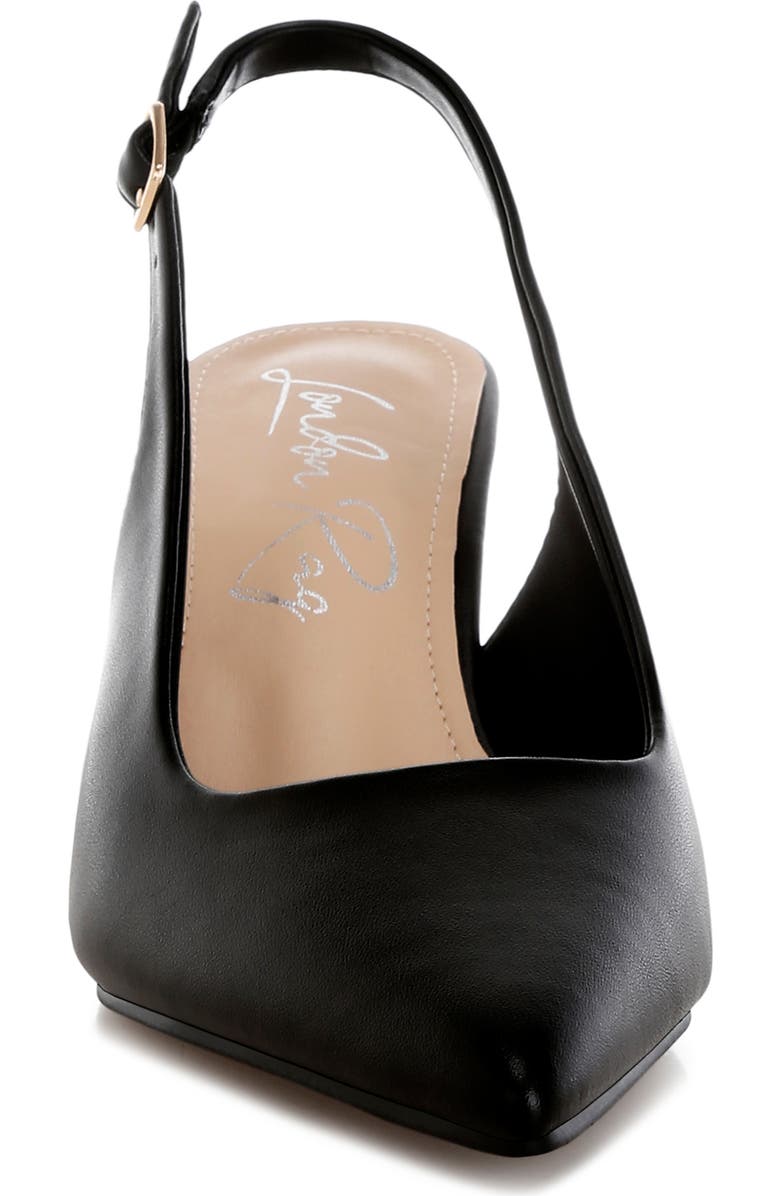 LONDON RAG Jaoba Pointed Toe Slingback Pump, Alternate, color,