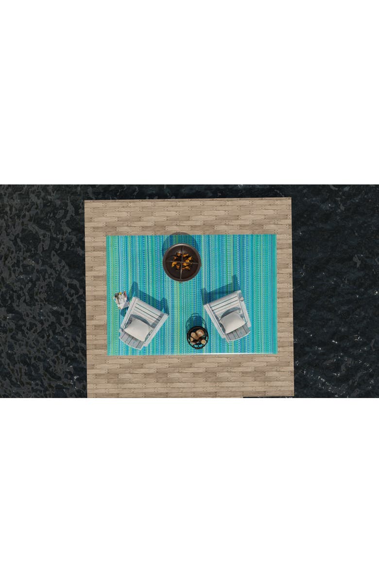 Mad Mats Mixed Rug, Alternate, color, Tropical - 5'X8'