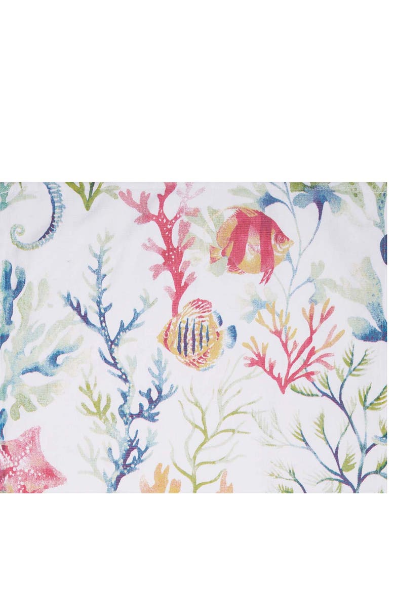 Nori Coral Towel, Alternate, color, White