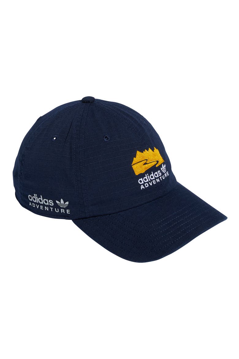 Relaxed Baseball Cap, Main, color, NAVY