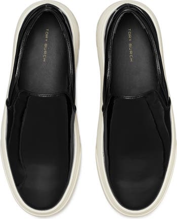 スニーカー Tory Burch Sneakers & Slip-On Black Amazon.com | Tory Burch Women's Kick Trainer Fashion