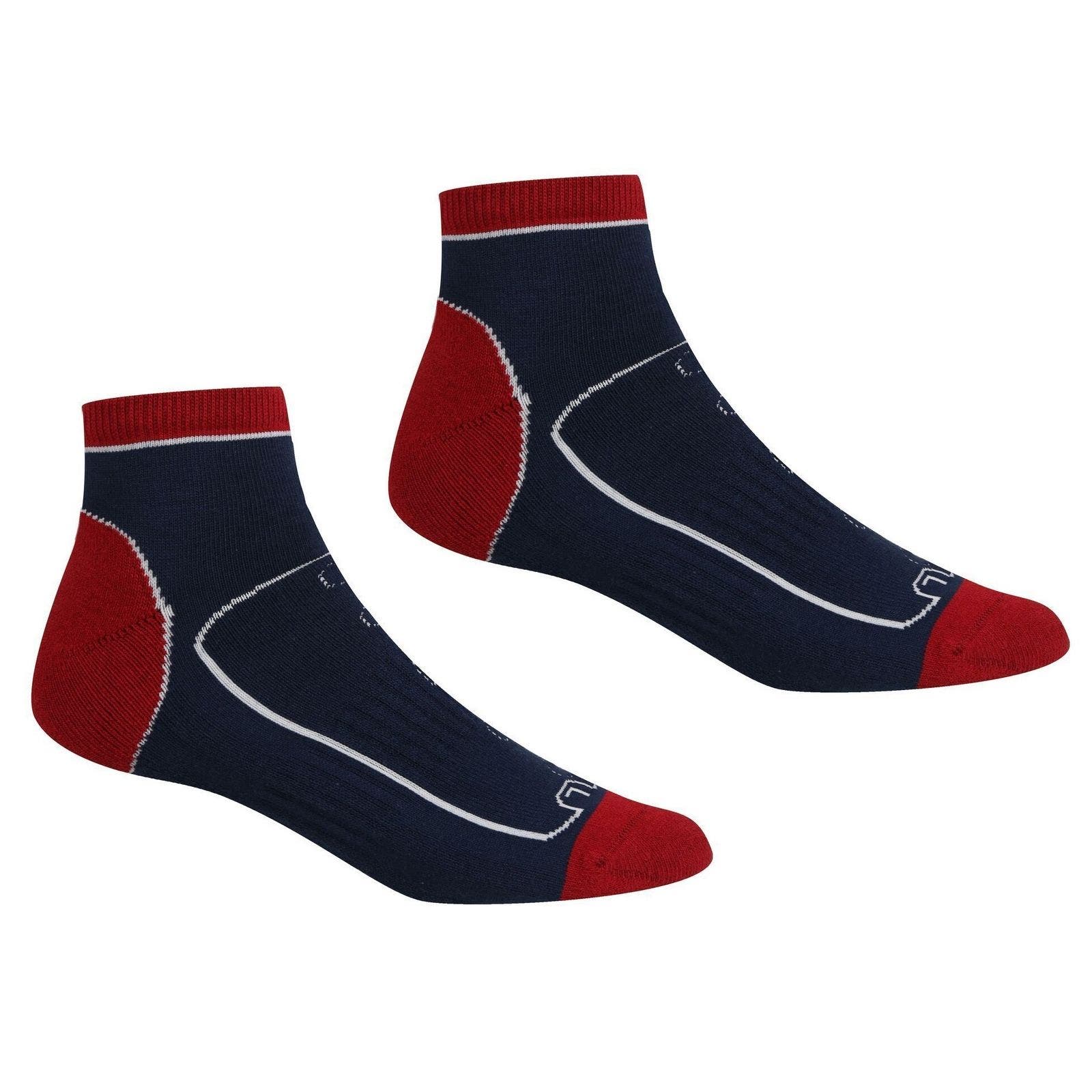 selected Navy and Dark Red
