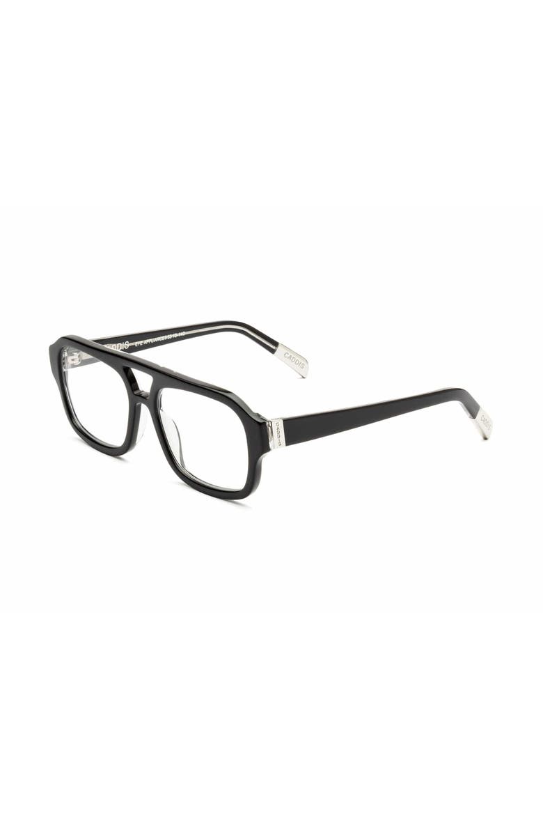 Neta | Reading Glasses, Alternate, color, Gloss Black