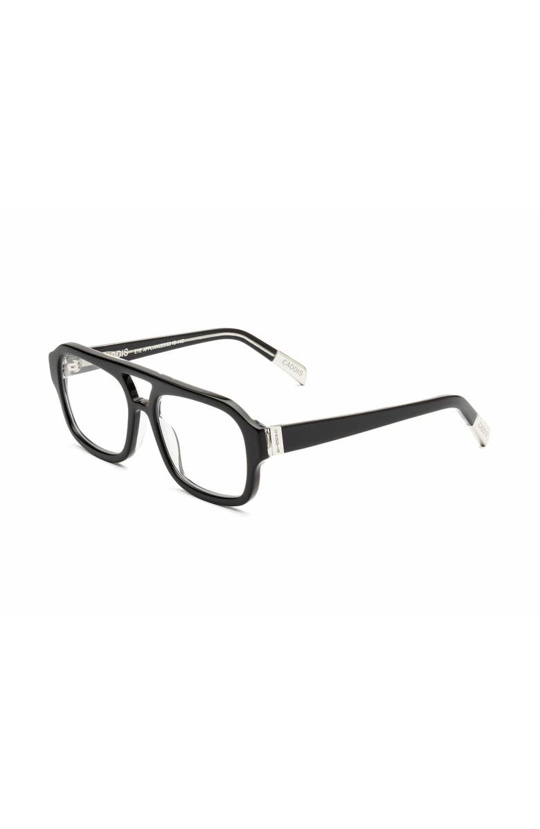Caddis Neta | Reading Glasses, Alternate, color, Gloss Black