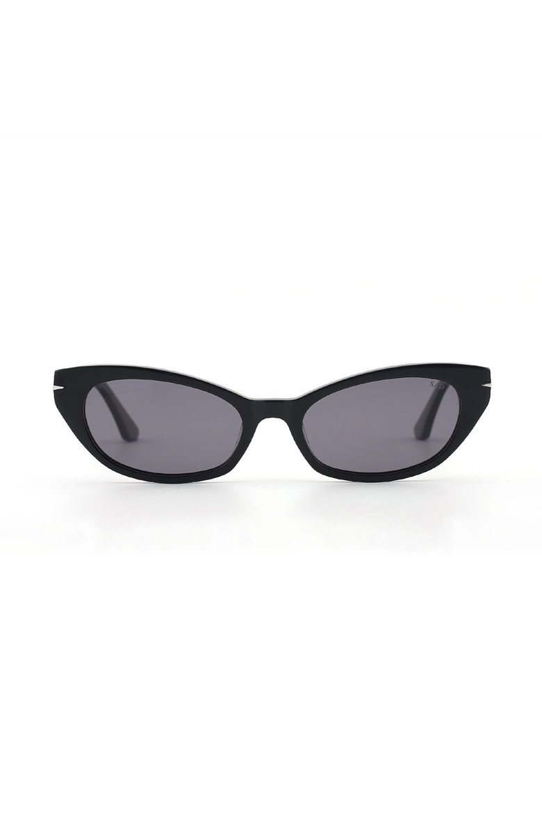 Wicked Sunglasses, Main, color, Gloss Black - Polarized Black