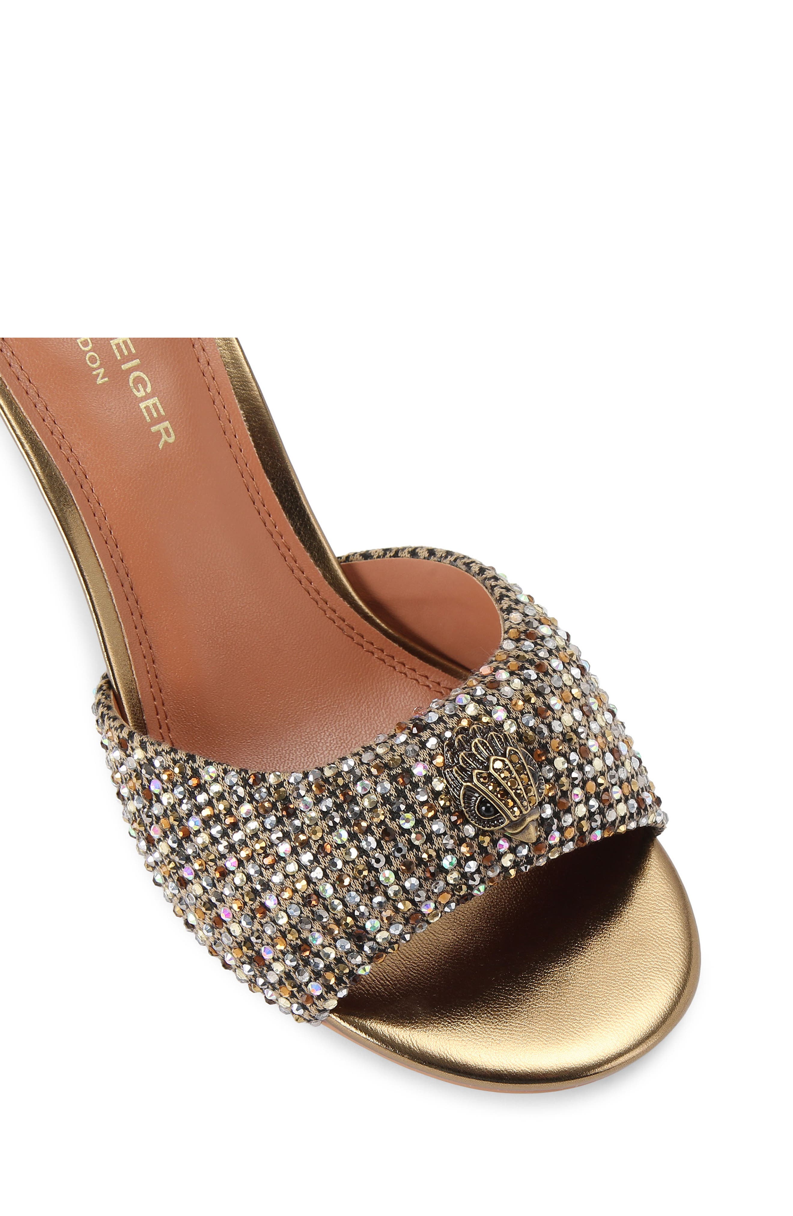 Kurt Geiger London Slide Sandal, Alternate, color, Open Beige
